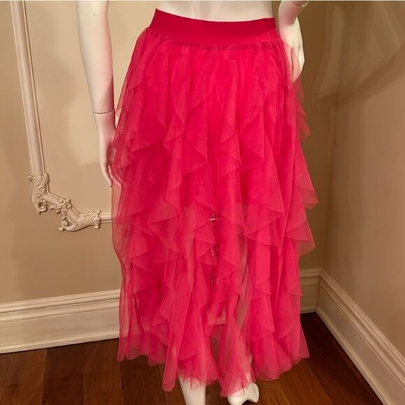 Sincerely Jules Hot Pink Maxi Skirt - Picture 4 of 7